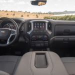 2022 Chevrolet Silverado HD Interior