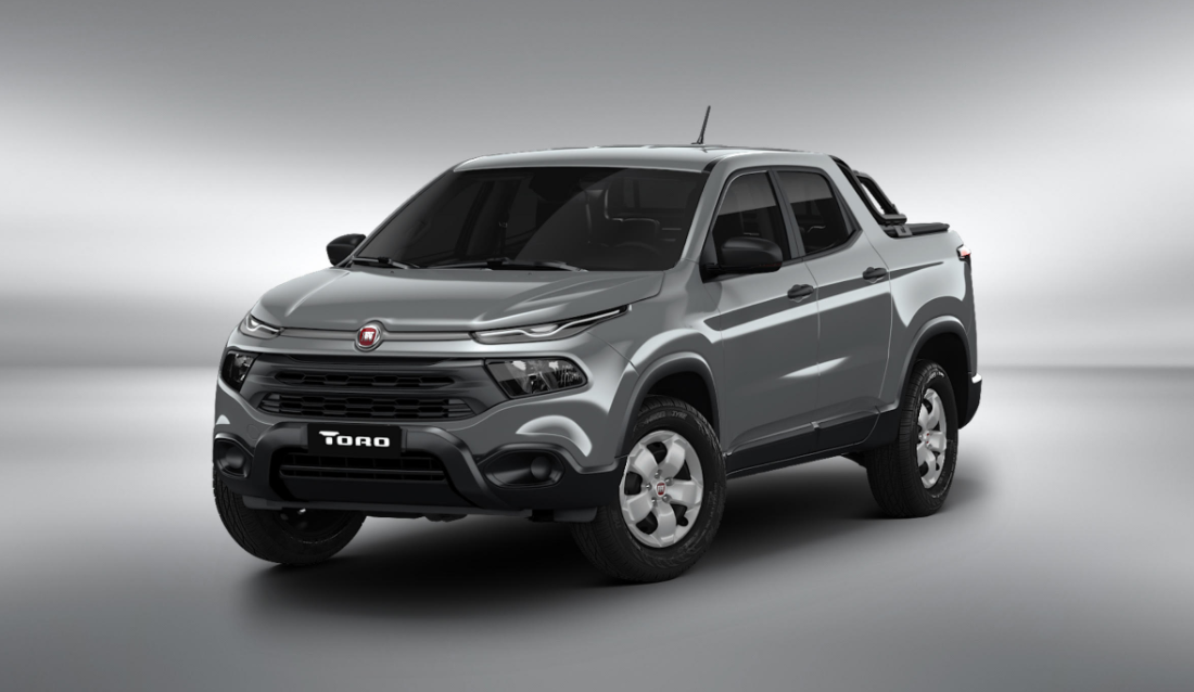 2022 Fiat Toro Exterior