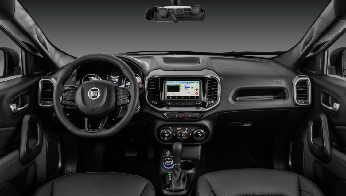 2022 Fiat Toro Interior