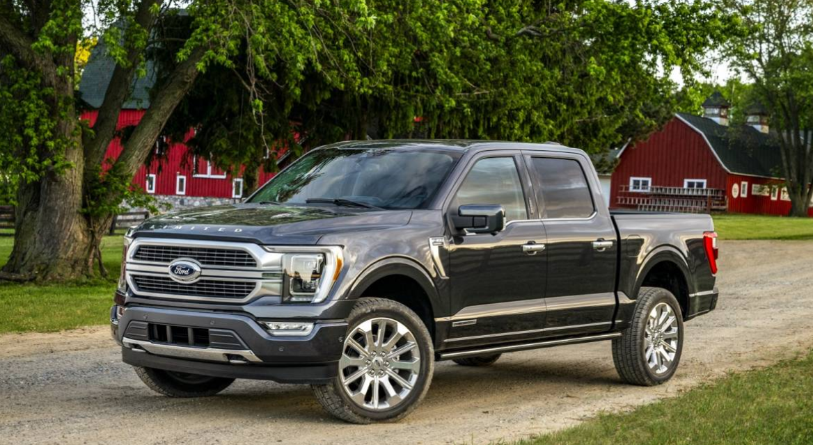 2022 Ford F-150 Electrical Exterior