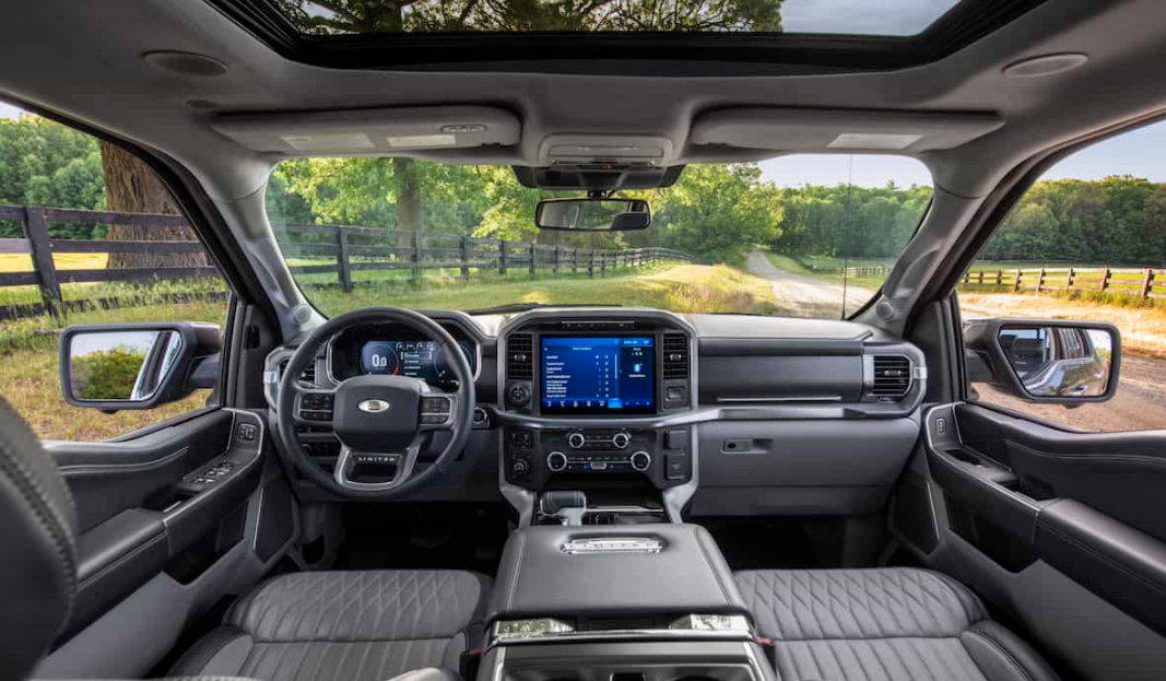 2022 Ford F-150 Electrical Interior