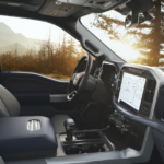 2022 Ford F-150 Hybrid Interior