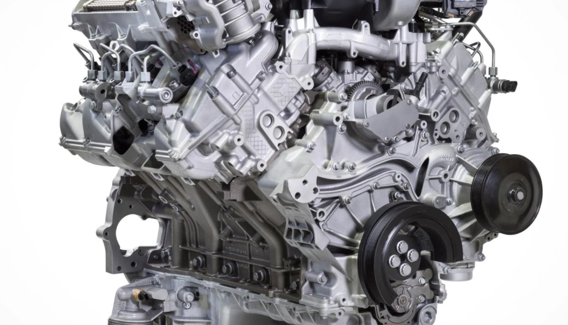 2022 Ford F-450 Engine