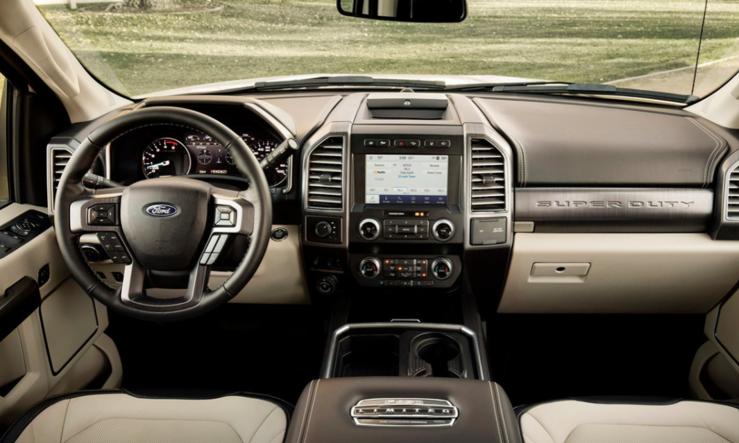 2022 Ford F-450 Interior