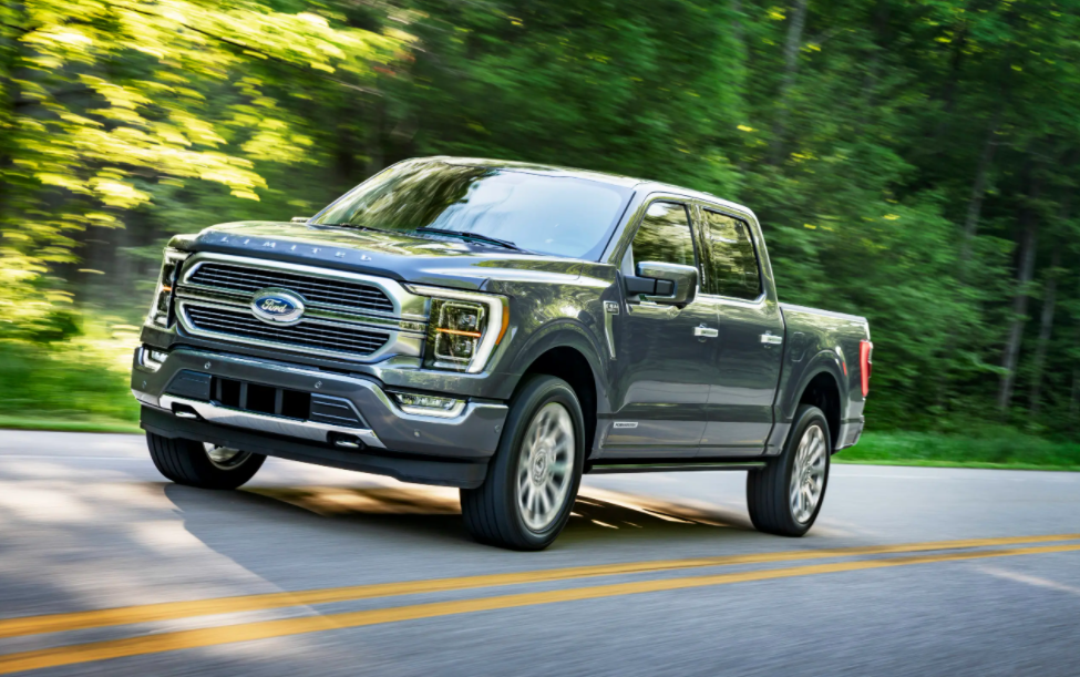 2022 Ford F150 Exterior