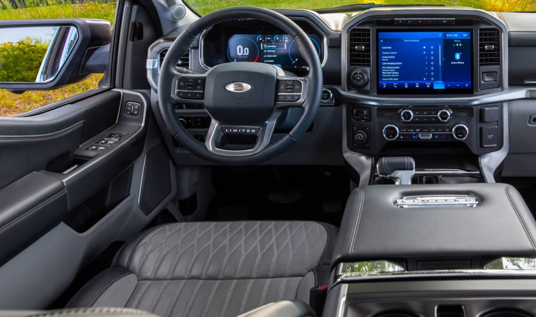 2022 Ford F150 Interior