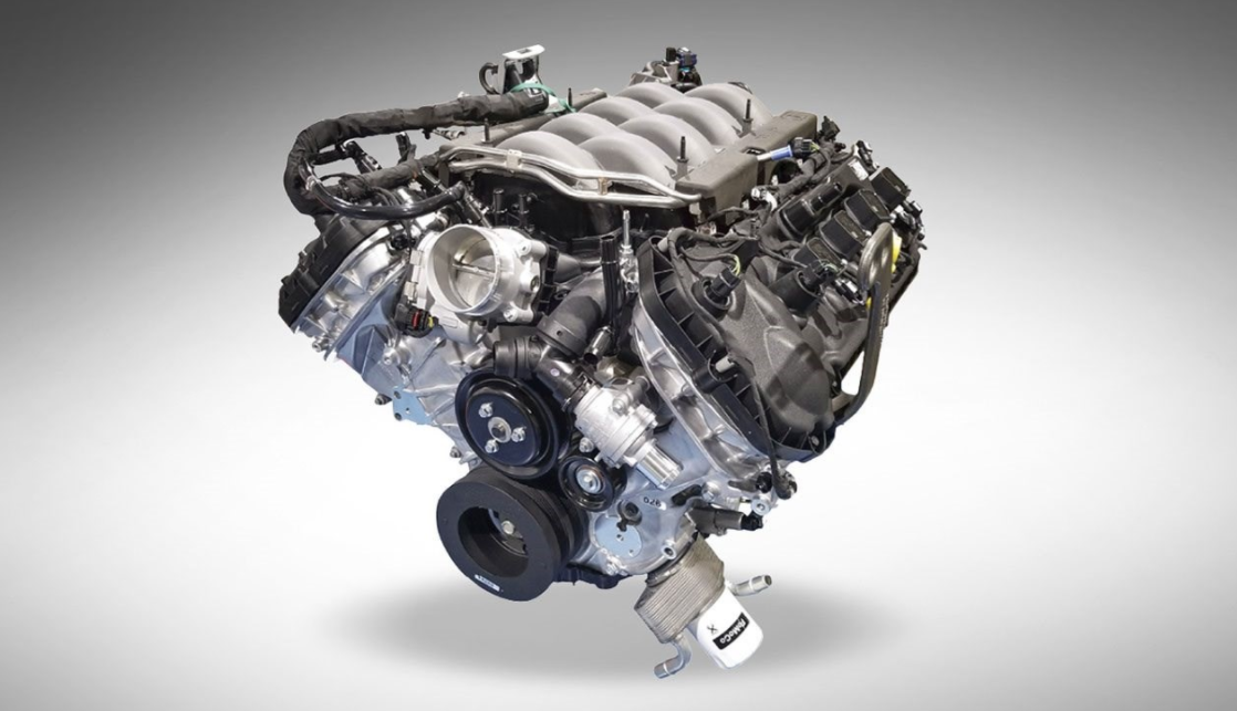 2022 Ford Ranger Engine