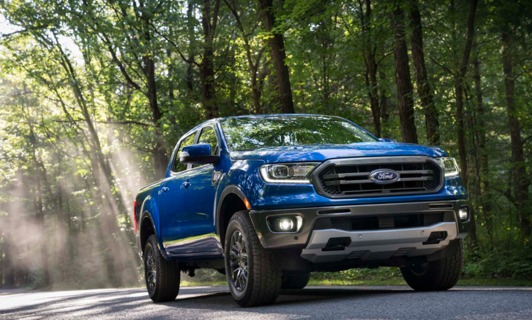 2022 Ford Ranger Exterior