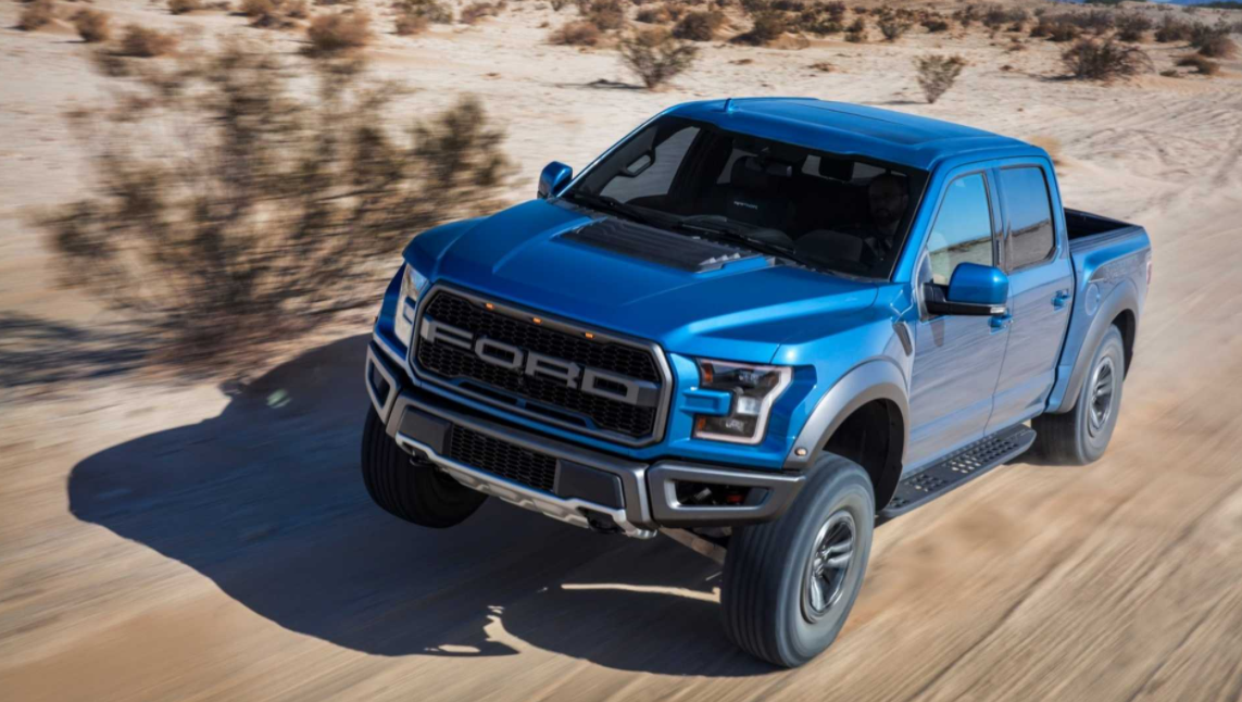 2022 Ford Raptor Exterior