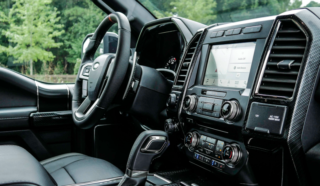 2022 Ford Raptor Interior