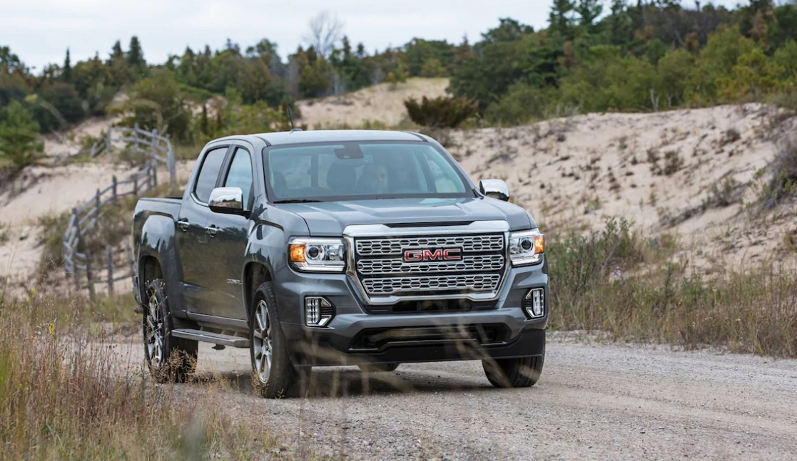 2022 GMC Canyon Denali Exterior