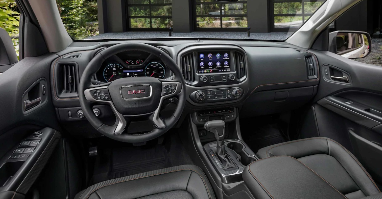 2022 GMC Canyon Denali Interior