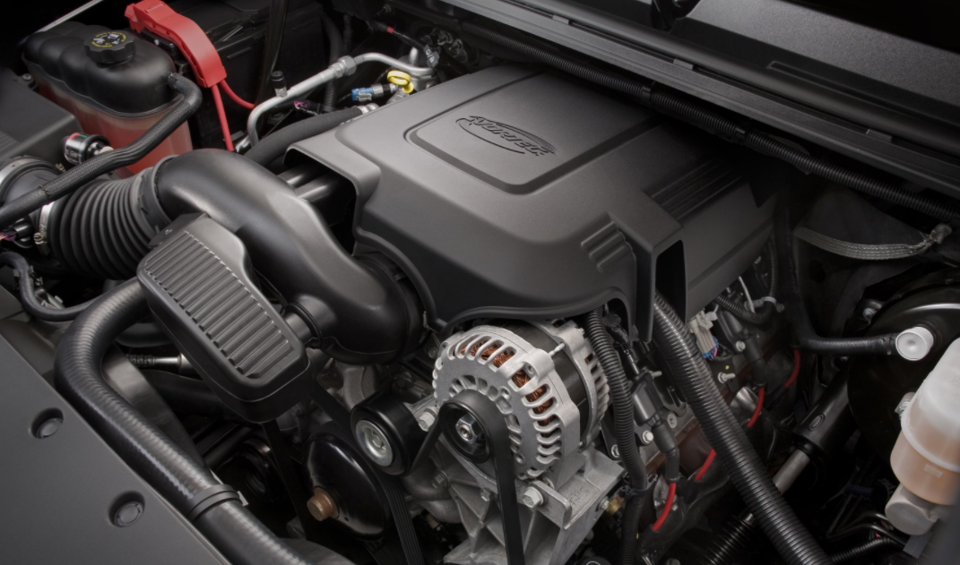 2022 GMC Sierra 1500 Engine