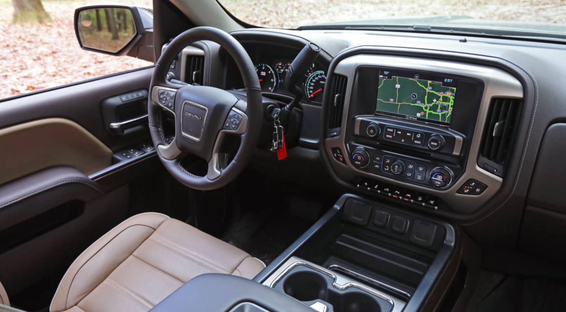 2022 GMC Sierra 1500 Interior