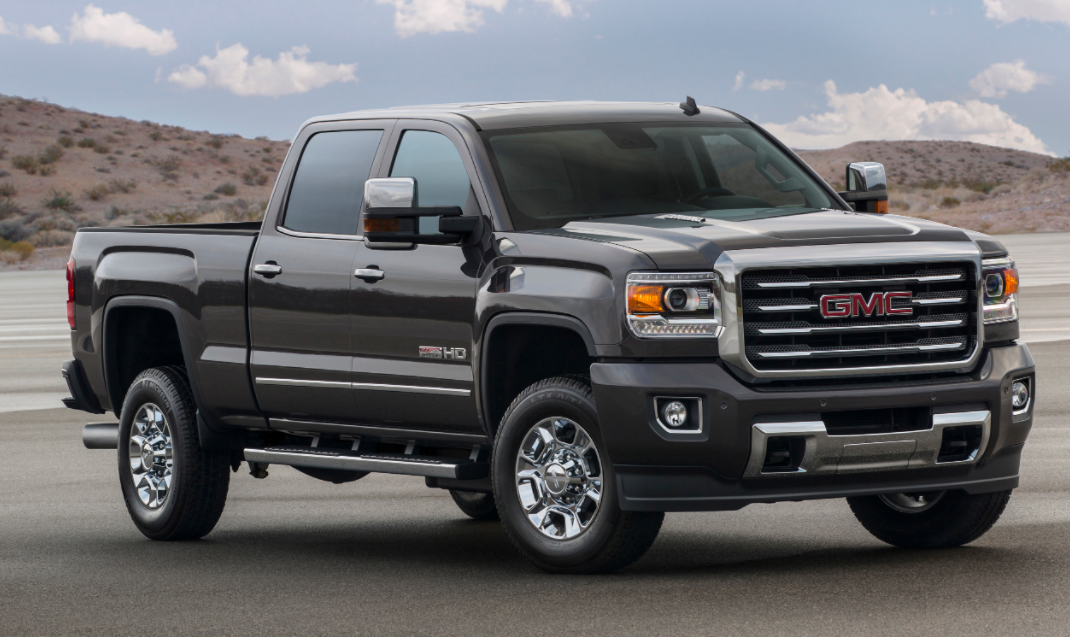 2022 GMC Sierra 2500HD Exterior