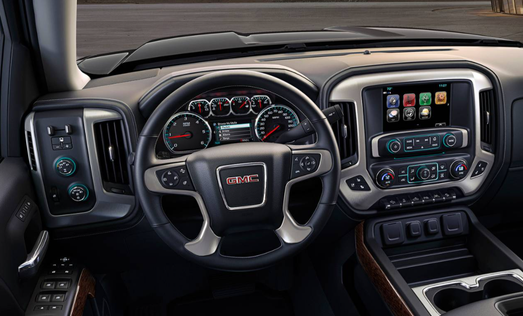 2022 GMC Sierra 2500HD Interior