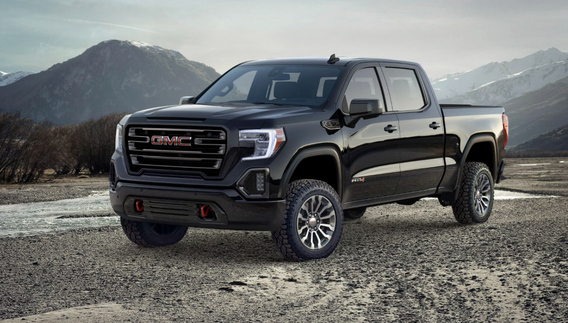 2022 GMC Sierra AT4 Exterior