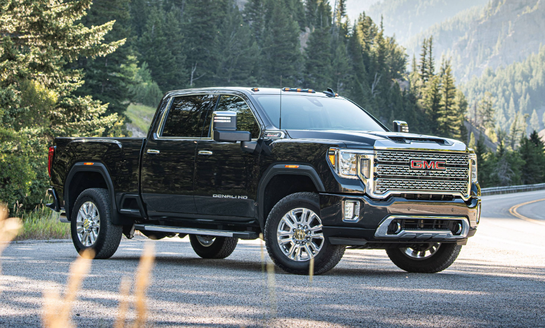 2022 GMC Sierra HD Denali Exterior