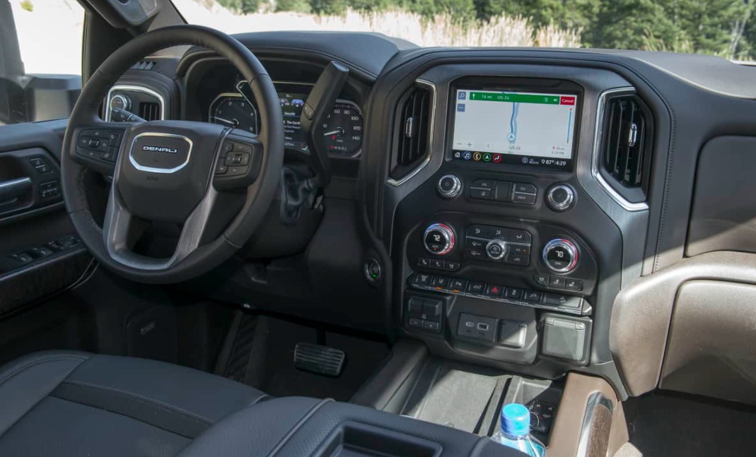 2022 GMC Sierra HD Denali Interior