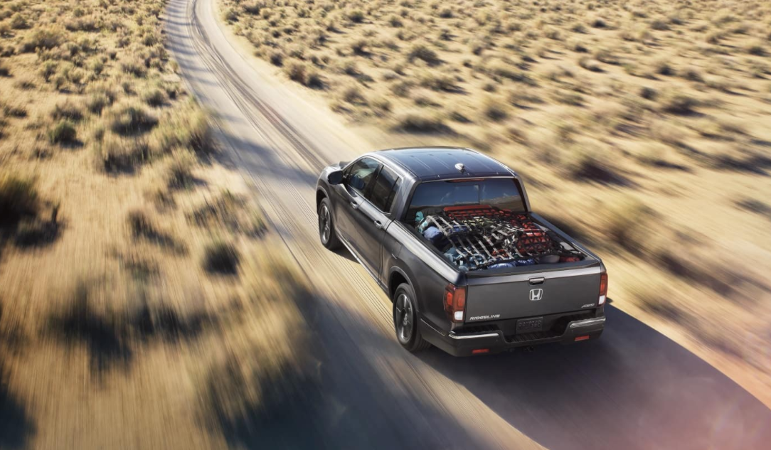 2022 Honda Ridgeline Engine