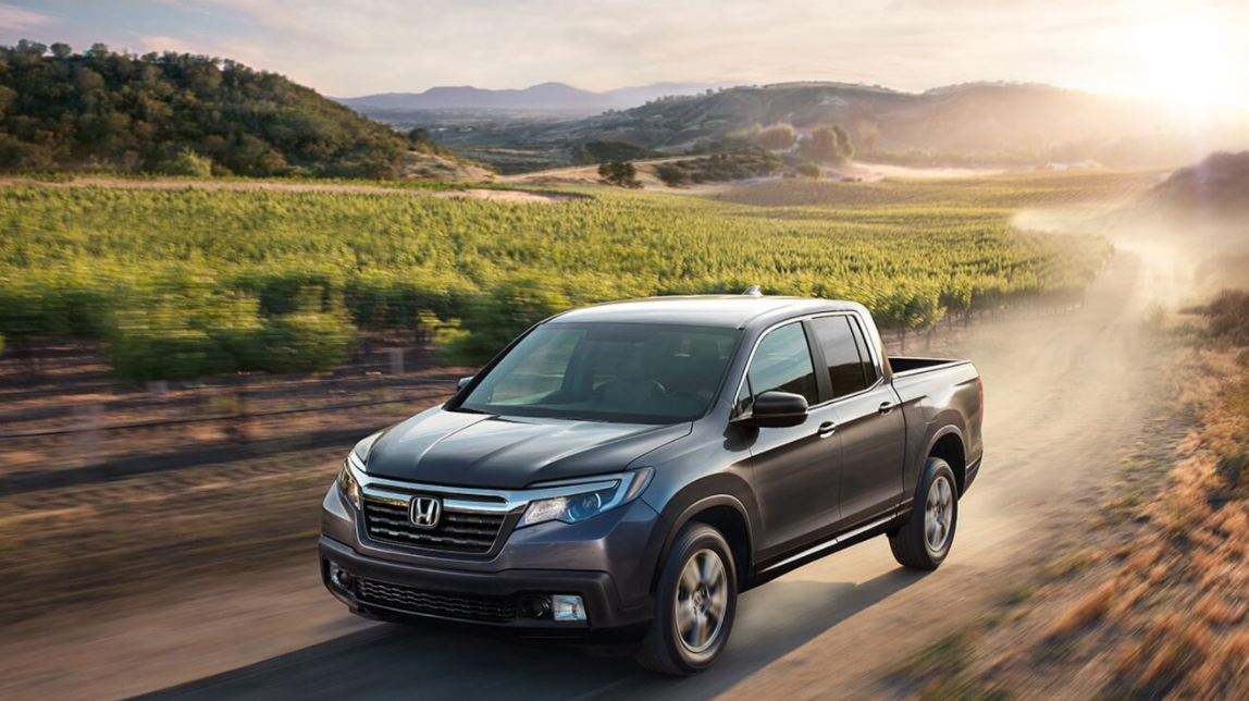 2022 Honda Ridgeline Exterior