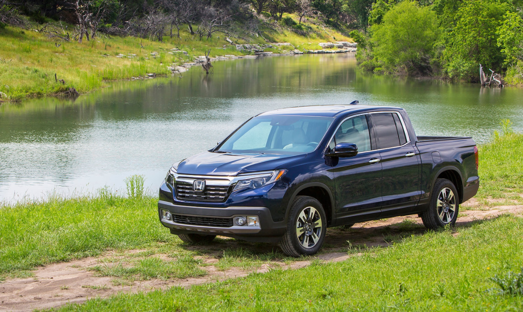 2022 Honda Ridgeline Hybrid Exterior