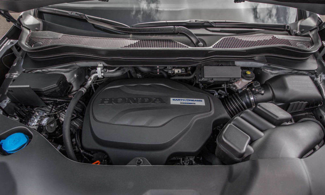 2022 Honda Ridgeline Type R Engine