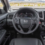 2022 Honda Ridgeline Type R Interior