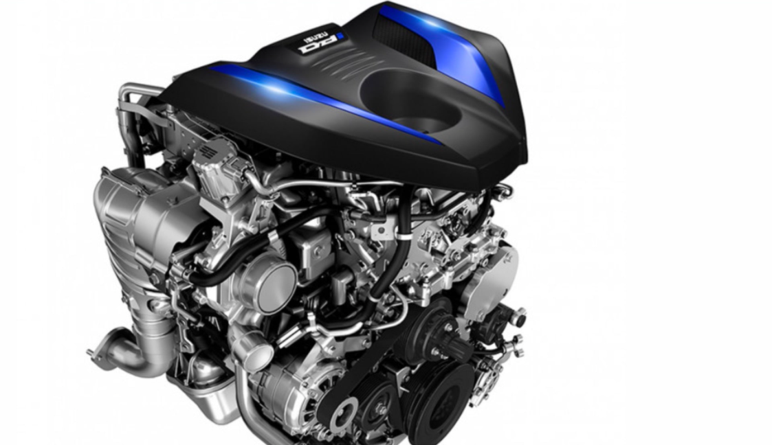 2022 Isuzu D-Max Engine