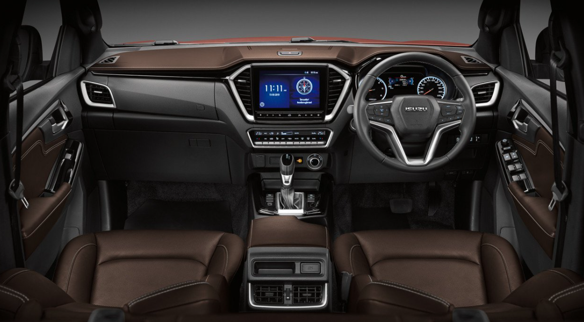 2022 Isuzu D-Max Interior