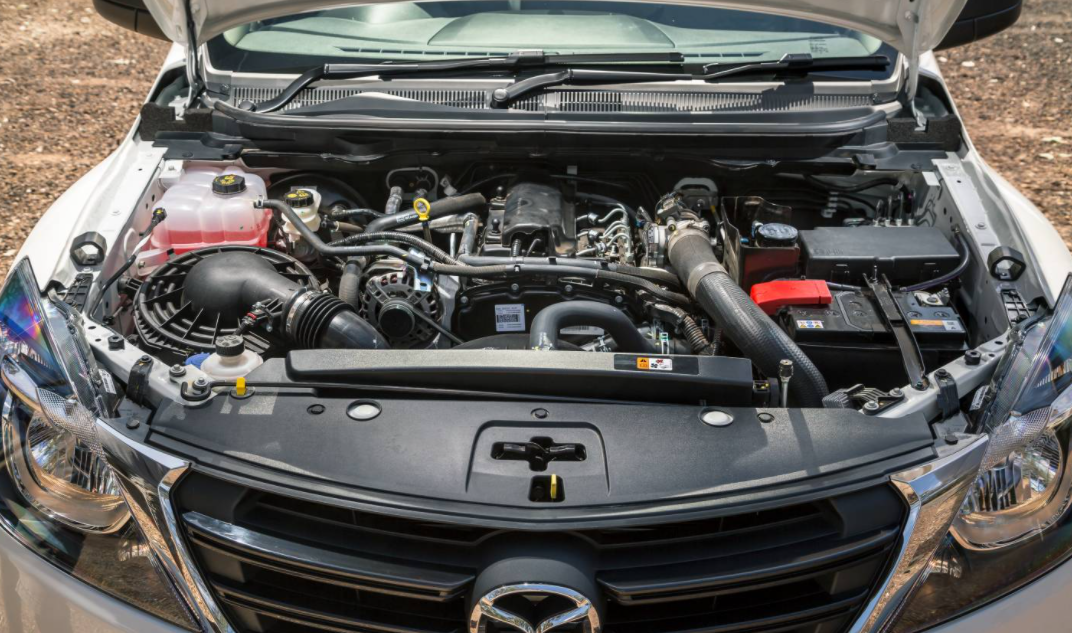2022 Mazda BT-50 Engine