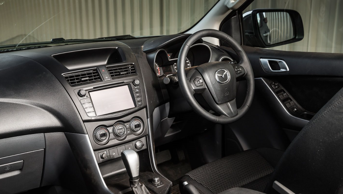 2022 Mazda BT-50 Interior