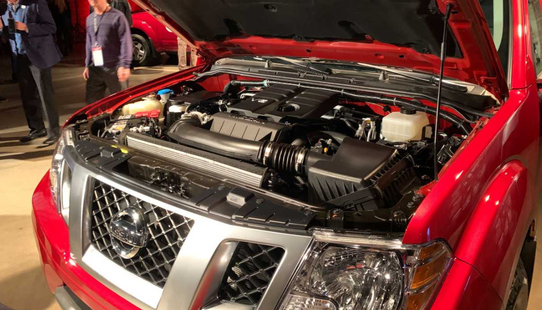 2022 Nissan Frontier Engine