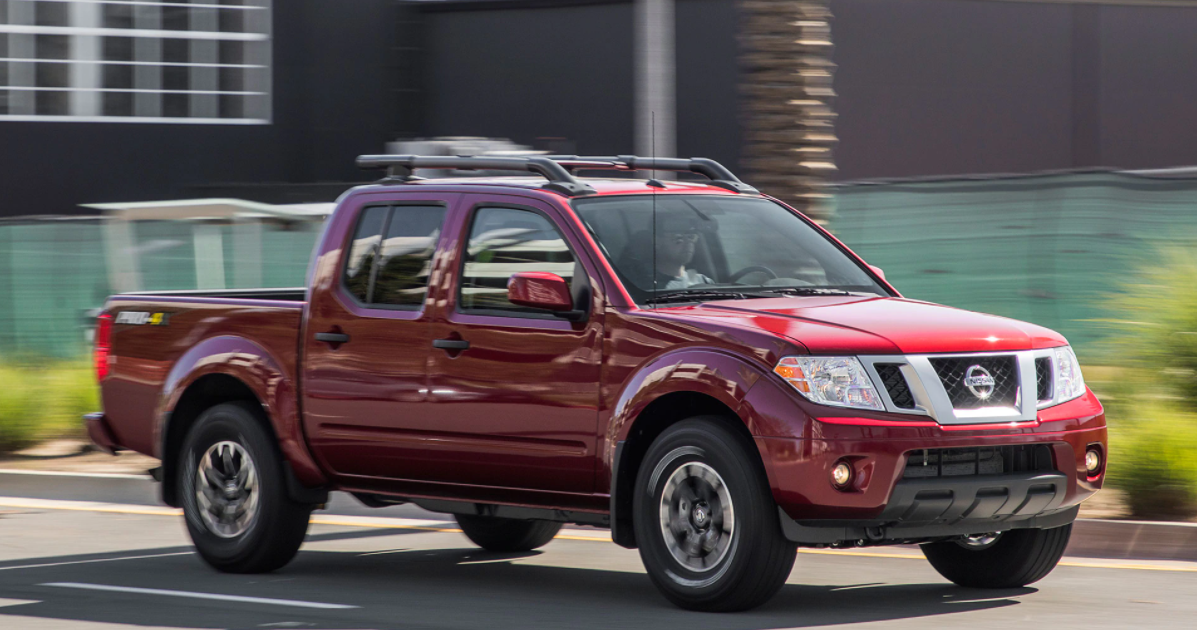 2022 Nissan Frontier Exterior