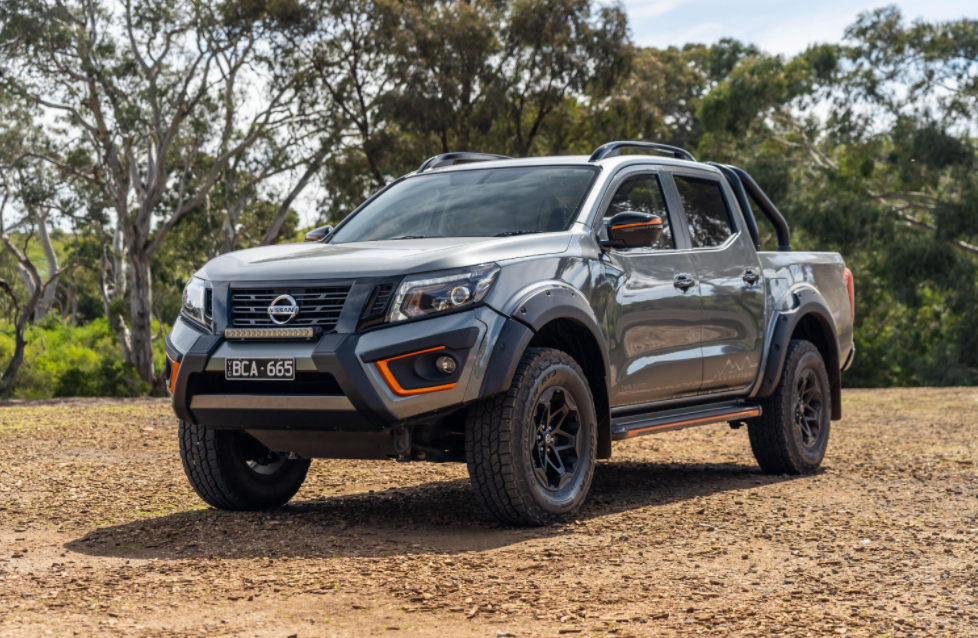 2022 Nissan Navara Exterior