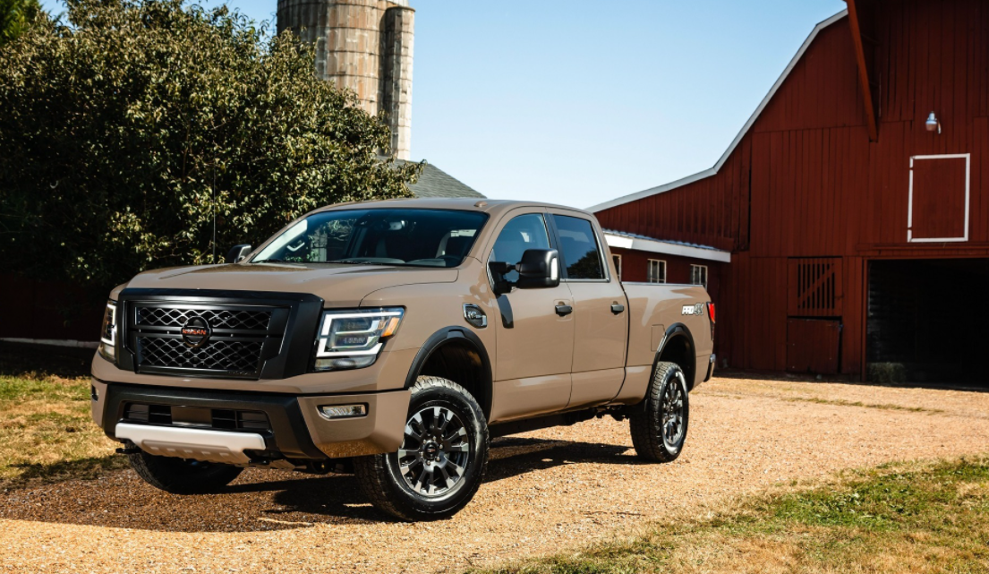 2022 Nissan Titan Pro 4X Exterior