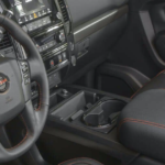 2022 Nissan Titan Pro 4X Interior