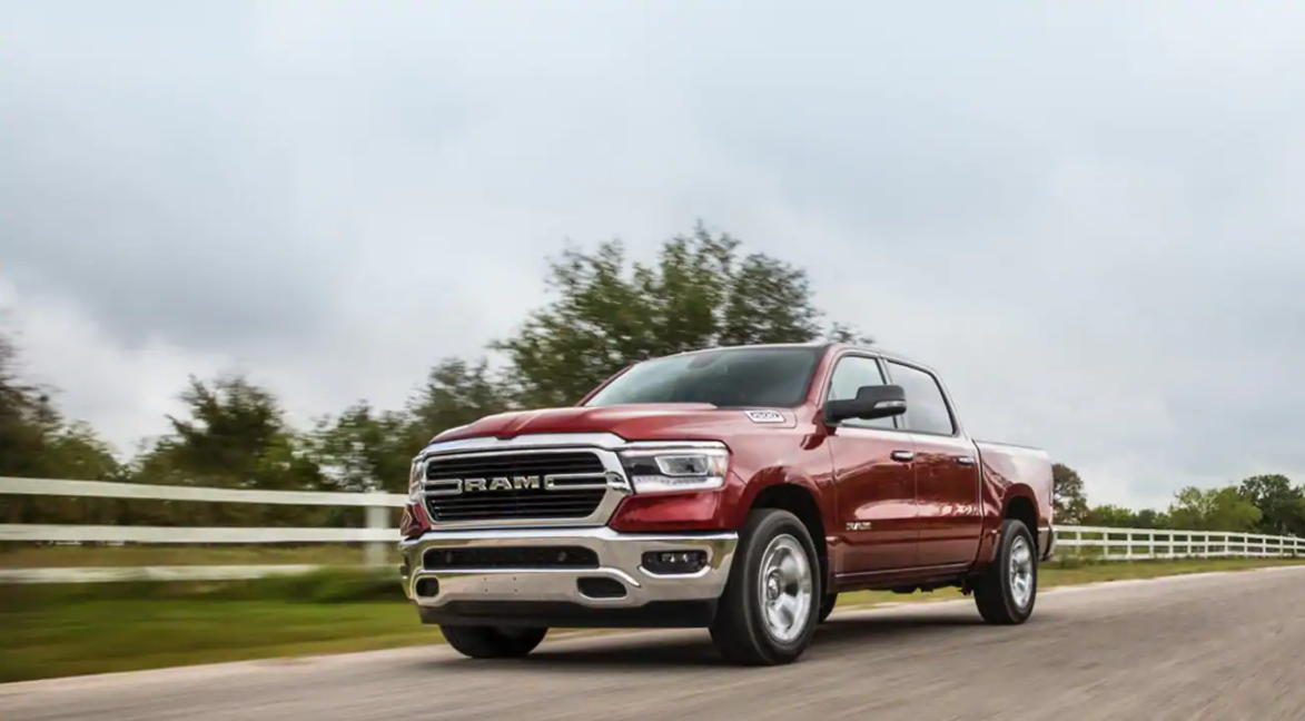 2022 RAM 1500 Exterior