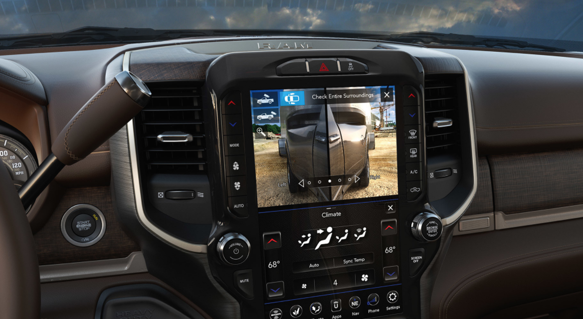 2022 RAM 1500 Interior