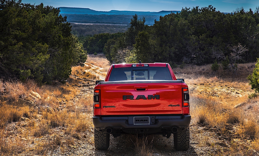 2022 RAM 1500 Rebel Engine