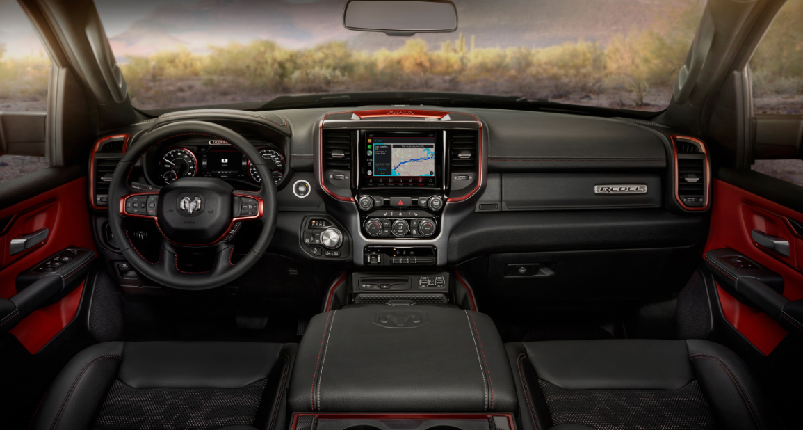 2022 RAM 1500 Rebel Interior