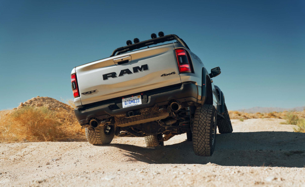 2022 RAM 1500 Rebel TRX Engine