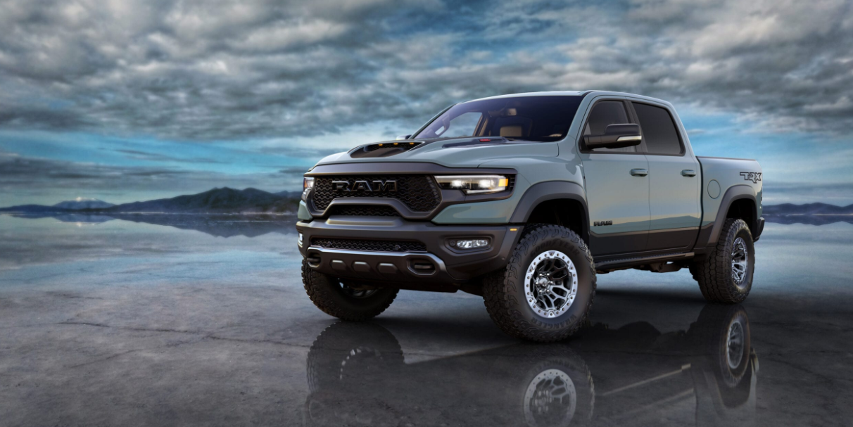 2022 RAM 1500 Rebel TRX Exterior