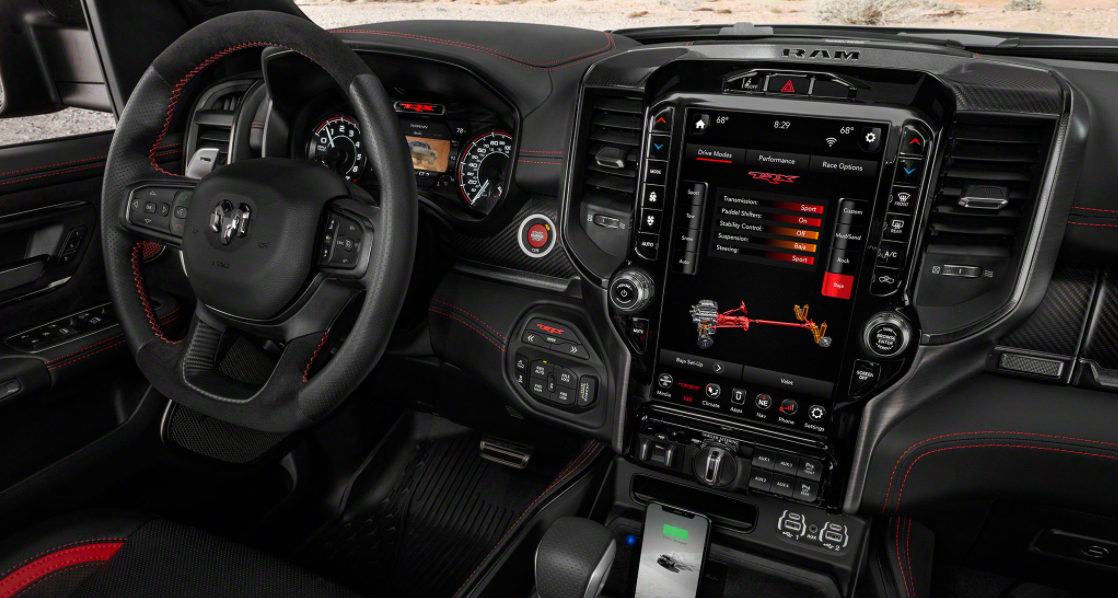 2022 RAM 1500 Rebel TRX Interior