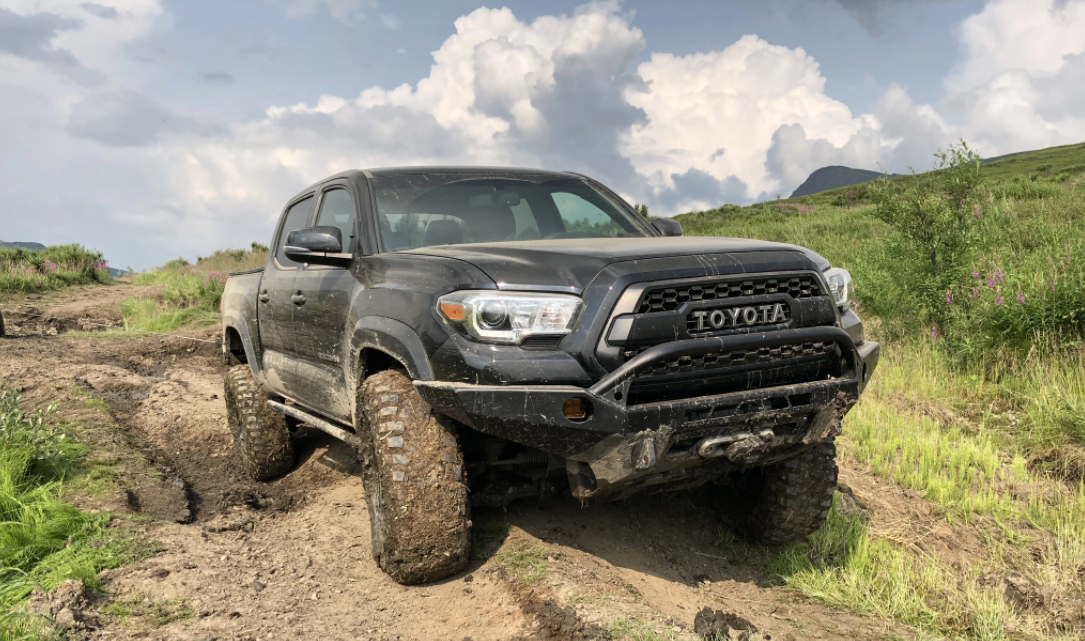 2022 Toyota Tacoma Trail Edition Exterior