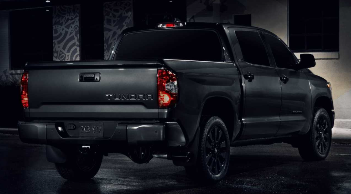 2022 Toyota Tundra Nightshade Engine