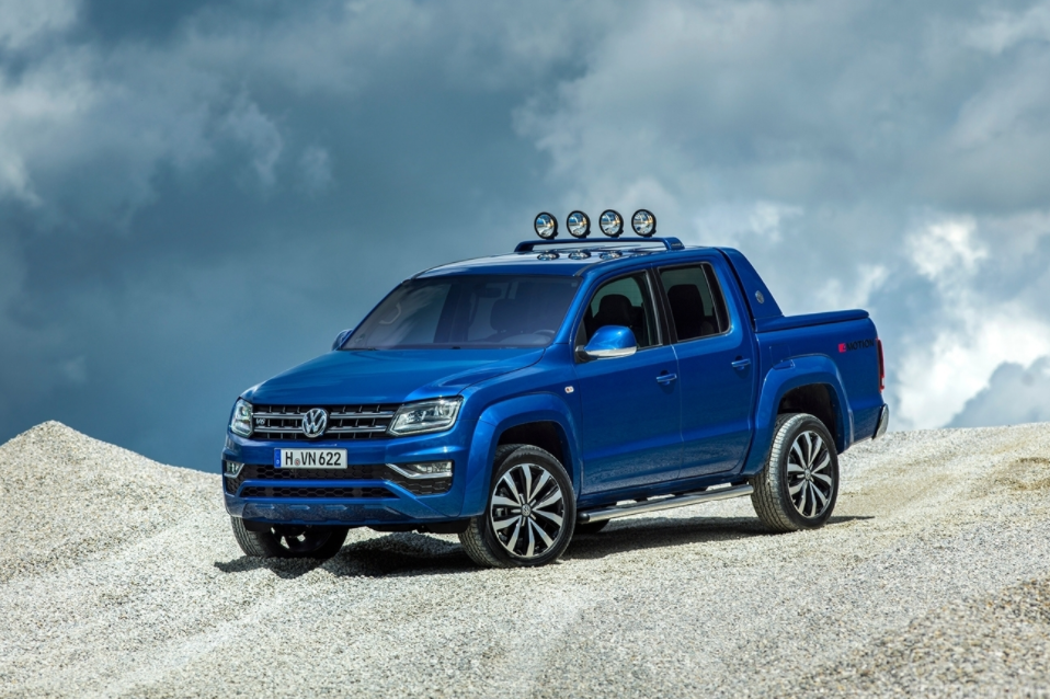 2022 Volkswagen Amarok Exterior