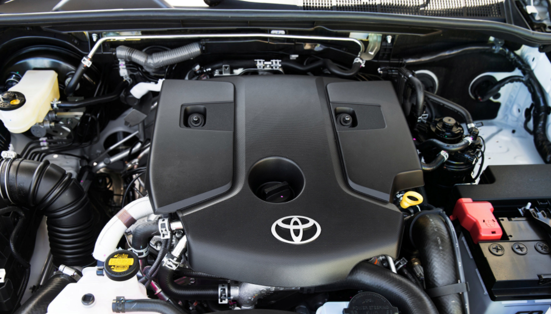 Toyota Hilux 2022 Engine