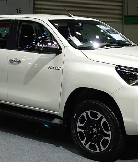 Toyota Hilux 2022 Exterior