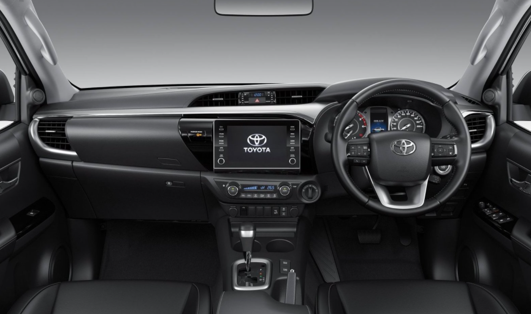 Toyota Hilux 2022 Interior